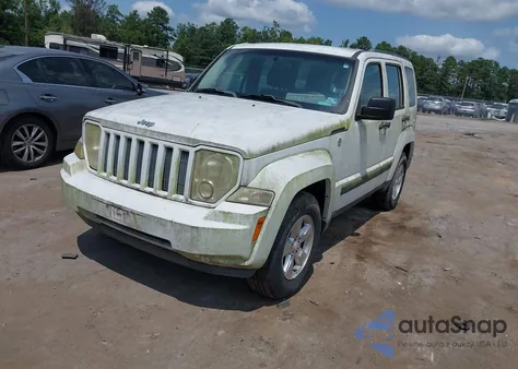 2012 Jeep Liberty Sport из США, поврежденный, VIN 1C4PJMAK6CW158735
